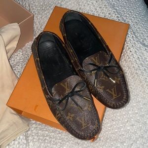 Louis Vuitton Gloria Flat Loafer
